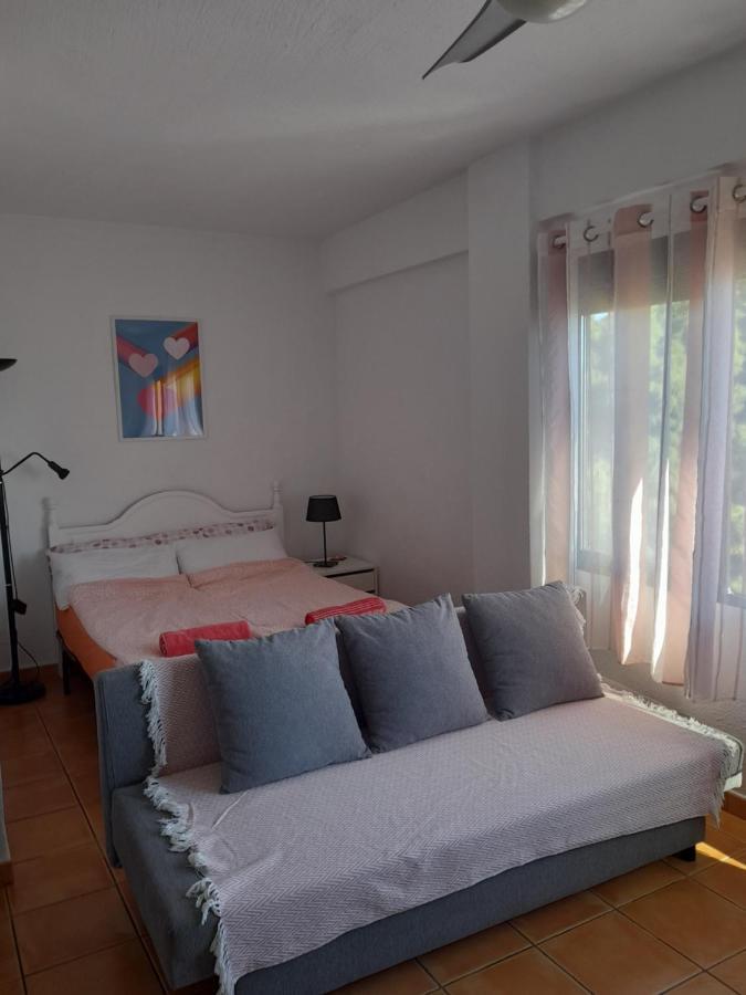 Marbella Center Studio Apartment Buitenkant foto